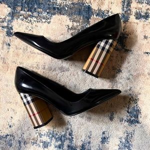 Burberry heels